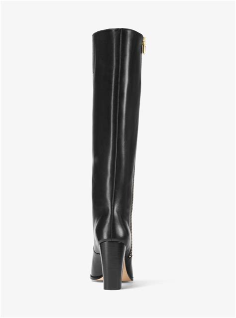 margaret leather boot michael kors